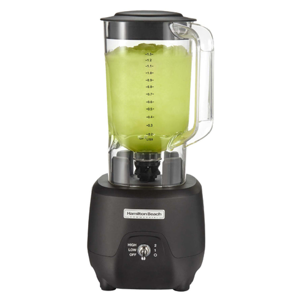 Hamilton Beach HBB908R-CE (International) 908™ Bar Blender Two Speed Motor 44 Oz. Stackable Polycarbonate Container