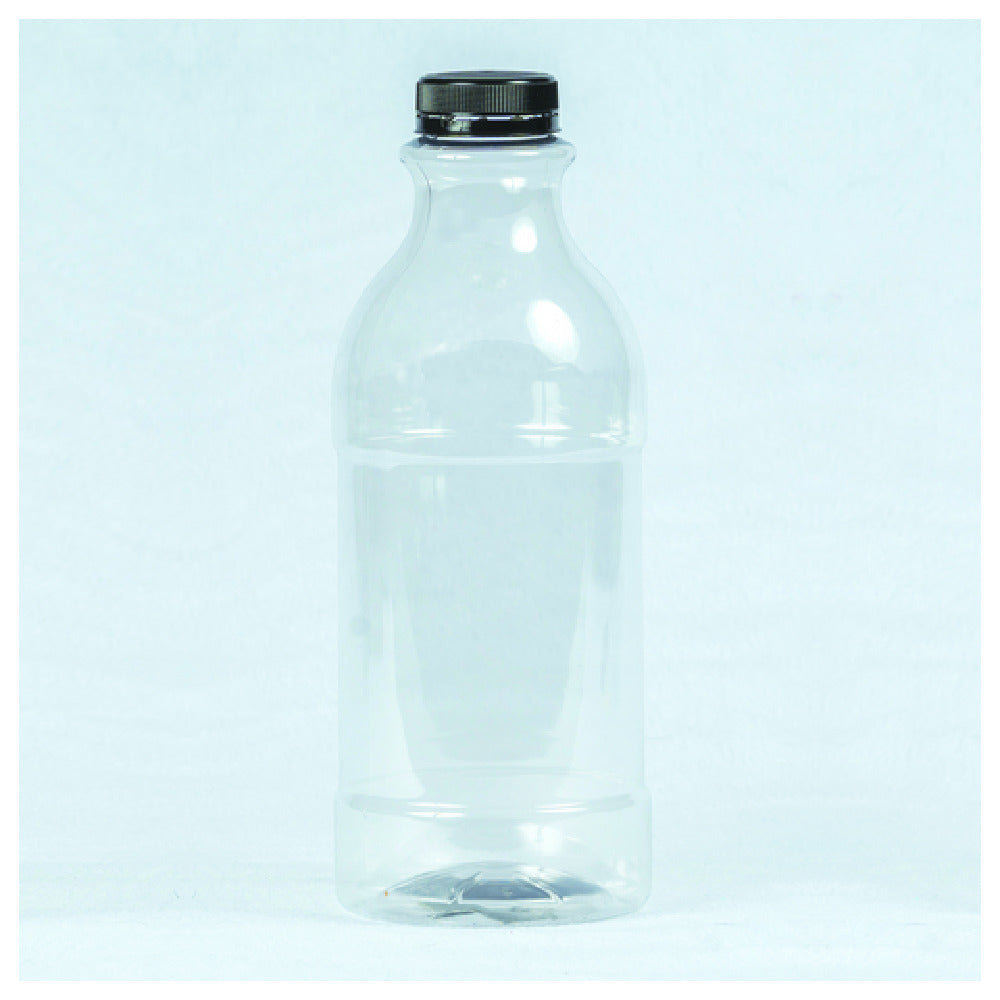 Buccaneer Container Corp 30420320201 (Buccaneer) Juice Bottle 32 Oz. Round