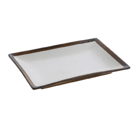 Yanco RO-213 Rockeye Plate 12"L X 8-1/4"W X 1-1/2"H Rectangular