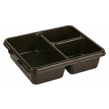 Cambro 9113CP167 Meal Delivery Tray 3-compartment 8-7/8" X 10-11/16" X 2-5/8"