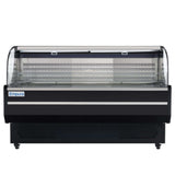 Empura E-HACMR-71B - Open Air Merchandiser, 70.8"W × 33.2"D × 46"H, 15.9 Cu. Ft. Capacity