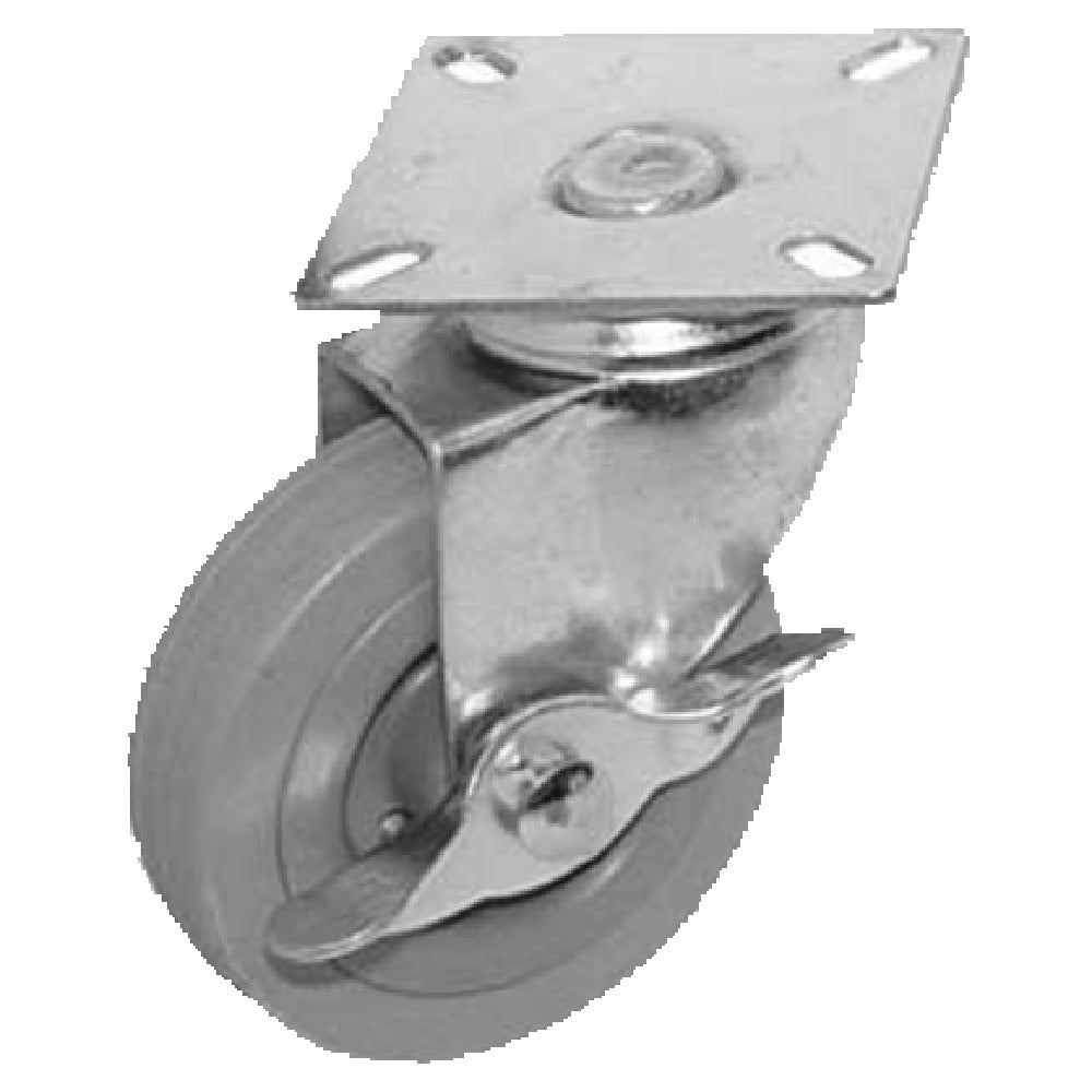 GSW USA KP6143 Caster 5" Dia. 3" X 3" Swivel Plate