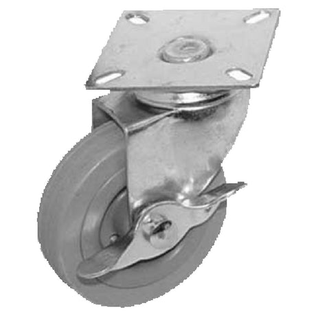 GSW USA KP6143 Caster 5" Dia. 3" X 3" Swivel Plate