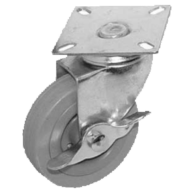 GSW USA KP6143 Caster 5" Dia. 3" X 3" Swivel Plate