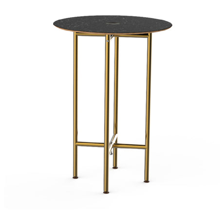 Steelite MGCCZR01MBXX Mogogo Buffet Solutions Clix Table 30" Dia. X 42"H Round