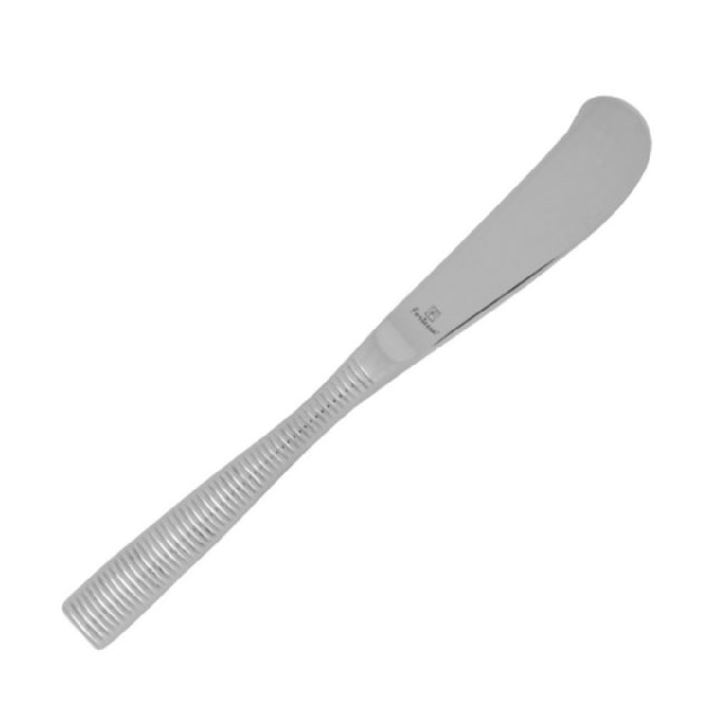 Fortessa 1.5.103.00.053 Ringo Butter Knife 6.9" (17.5cm) Solid Handle