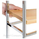 Hubert 76103 - Cerve Collection Display, 3-tier, 21-7/8"W X 6-2/5"D X 20-13/16"H