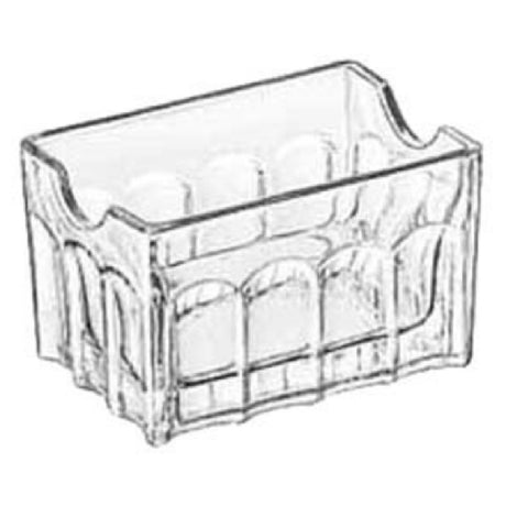 Libbey 5258 Sugar Packet Holder 3-1/2" Glass