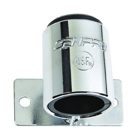 Hubert 28109 - CenPro Wall Mount Bracket For CenPro Chrome Wire Shelving