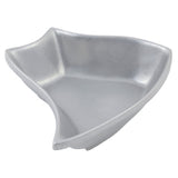 Bon Chef 70006 - Futura Platter, 10-1/4" X 2-1/2", Aluminum With Pewter Glo Finish
