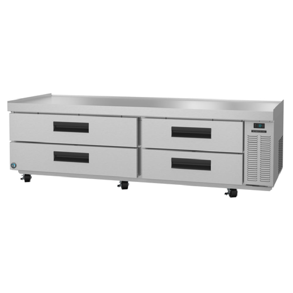 Hoshizaki CR85A Steelheart Series Refrigerated Equipment Stand Two-section 85"W X 32-1/4"D X 27"H