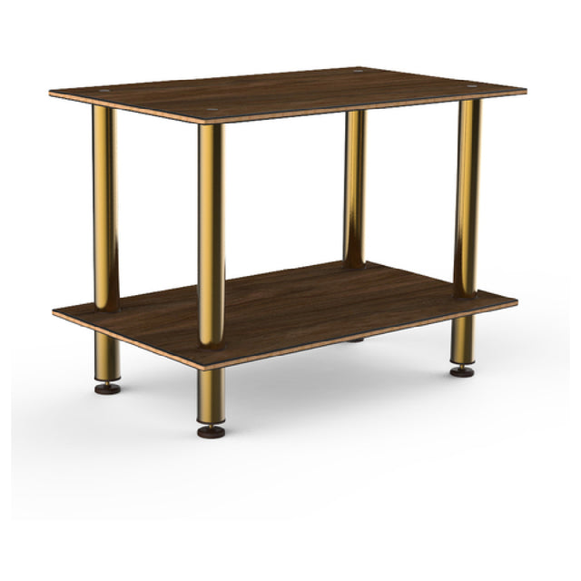 Steelite MGCMDX02WBXF Mogogo Buffet Solutions Modular Serving Table 2-tier 47" X 29-1/2" X 35"H