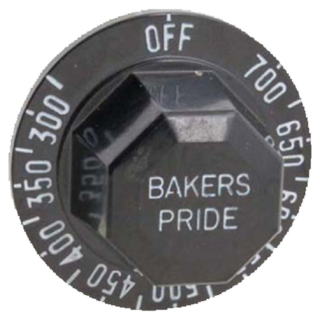 Franklin Machine Products 184-1091 Thermostat Dial 300° F -700° F Temperature Range Universal 4 Way Mounting Positions