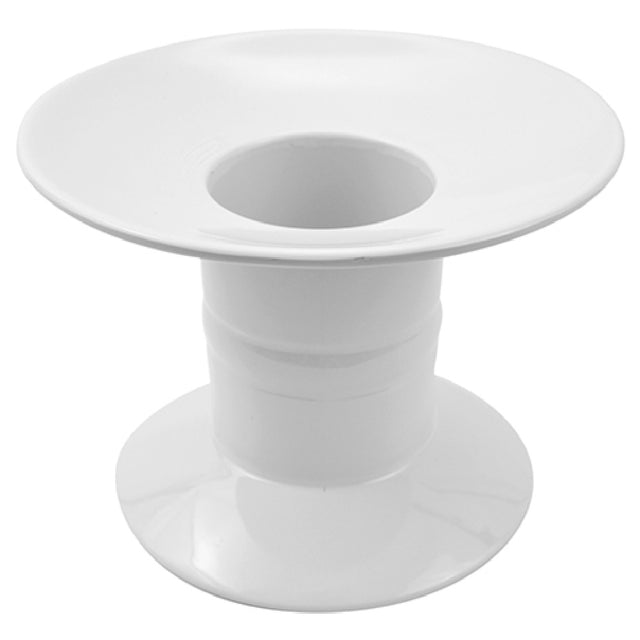 Bauscher Hepp T1185 - Pedestal Stand, 7-7/8" X 5-9/10"H, Round