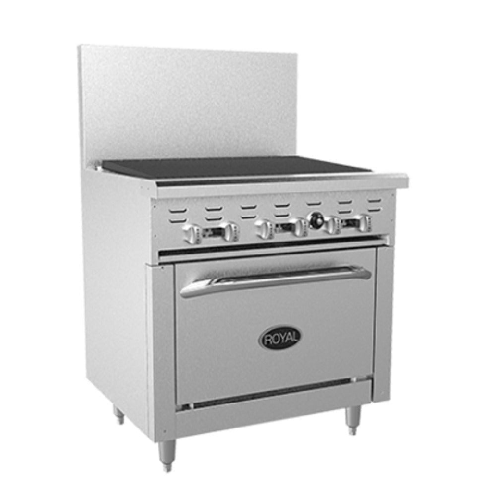 Royal Range Of California RR-36RB-C_NAT Restaurant Range Gas 36"
