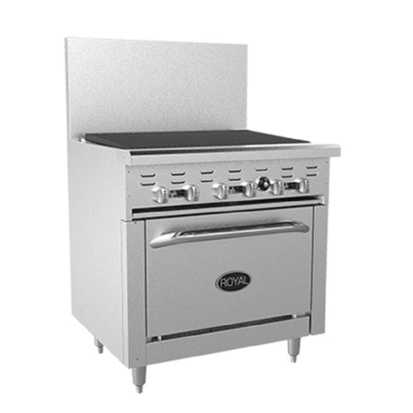 Royal Range Of California RR-36RB-126_NAT Restaurant Range Gas 36"