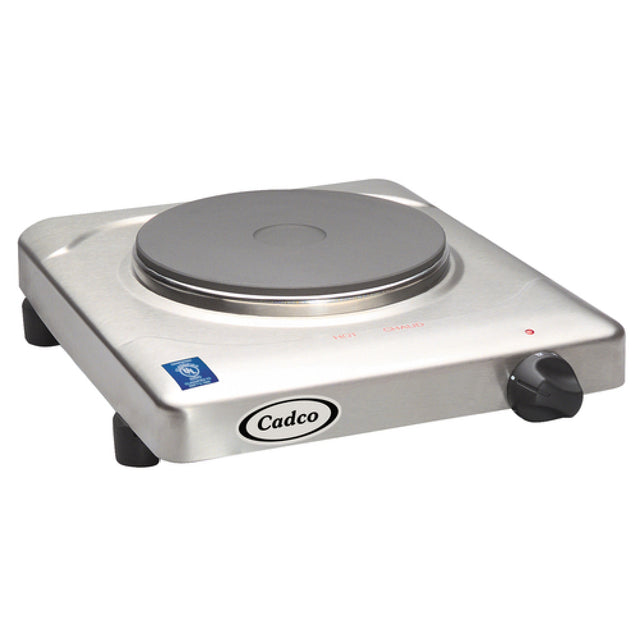 Cadco KR-S2 Portable Hot Plate Countertop Electric