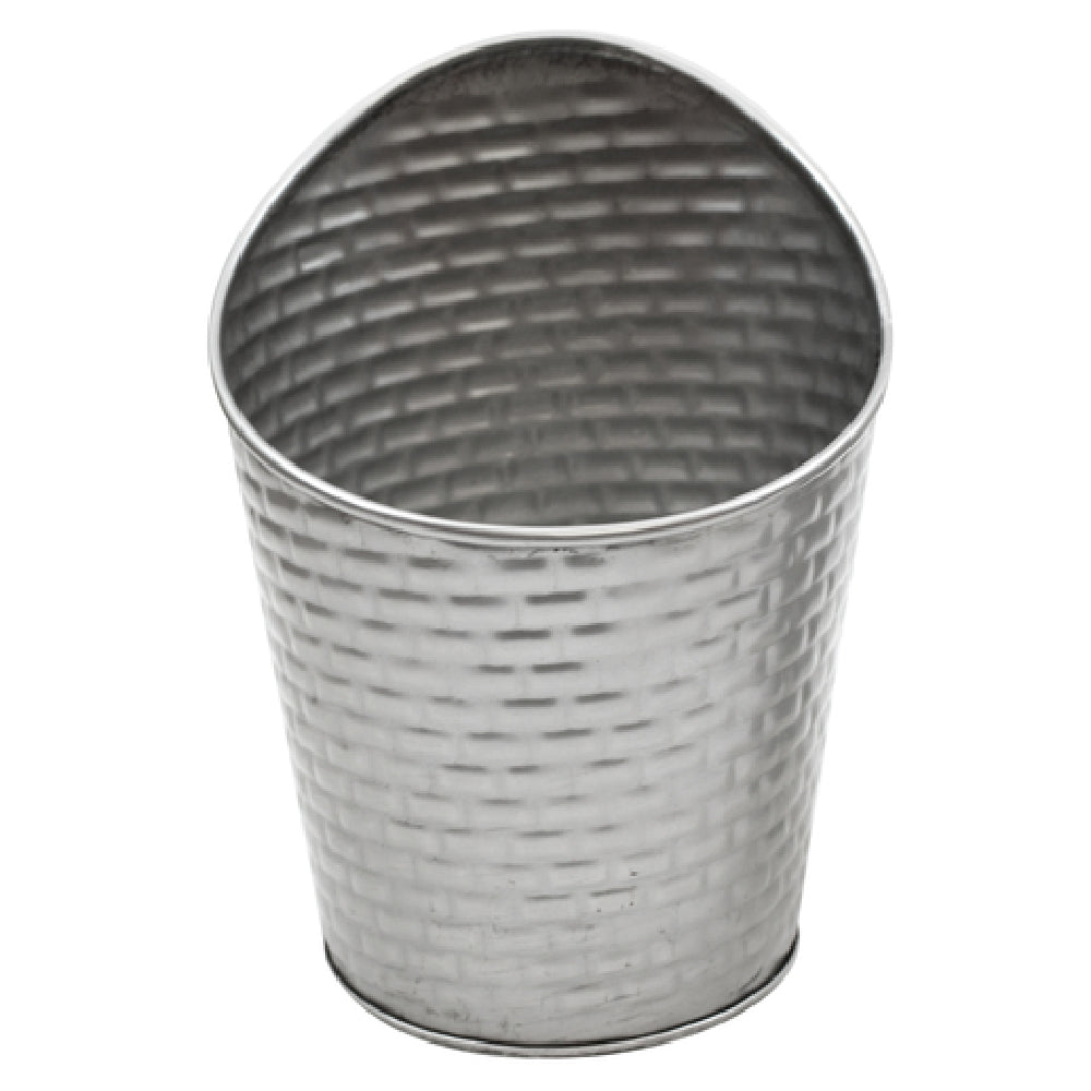 Tablecraft GTSS375 Brickhouse Collection™ Fry Cup 10 Oz. 3-3/4" Dia. X 4-3/4"H