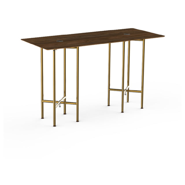 Steelite MGCCZG01WBXX Mogogo Buffet Solutions Clix Table 72" X 30" X 42"H Rectangular