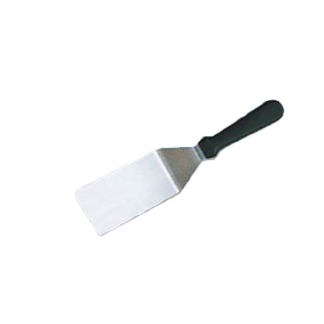 American Metalcraft PS12ST Turner 3" X 6" Stainless Offset Straight Blade Plastic Handle