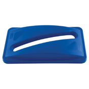 Rubbermaid FG270388BLUE - Slim Jim® Paper Recycling Top, 20-3/8"W X 11-3/8"D X 2-3/4"H