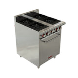 Coriat USA EC-4-HM - Range, Gas, 27-5/32"W X 31-7/8"D X 41-17/32"H