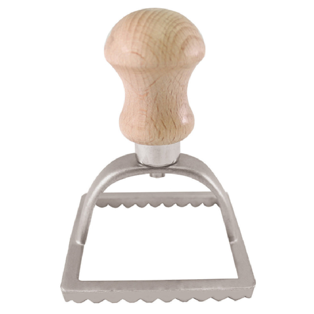 Paderno A4982227 Ravioli Stamp 2-5/8"L X 2-5/8"W X 3-7/8"H