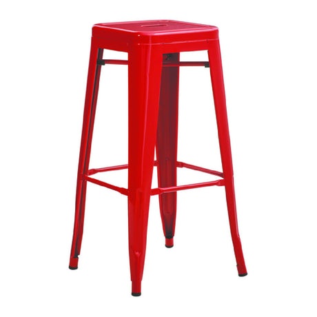 Hubert 87841 - CenPro Outdoor Barstool, 400 Lbs. Weight Capacity, 16-1/2" Dia.