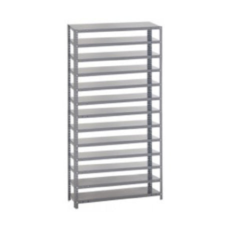 Quantum 1875-000 Shelving Unit 18"D X 36"L X 75"H Heavy Duty