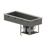 Vollrath FC-4CP-04120-R Standard Refrigerated Cold-Pan Drop-in 4-well
