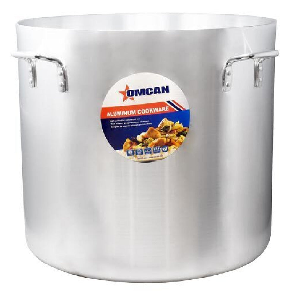 Omcan 43377 (43377) Stock Pot. 140 QT Aluminum