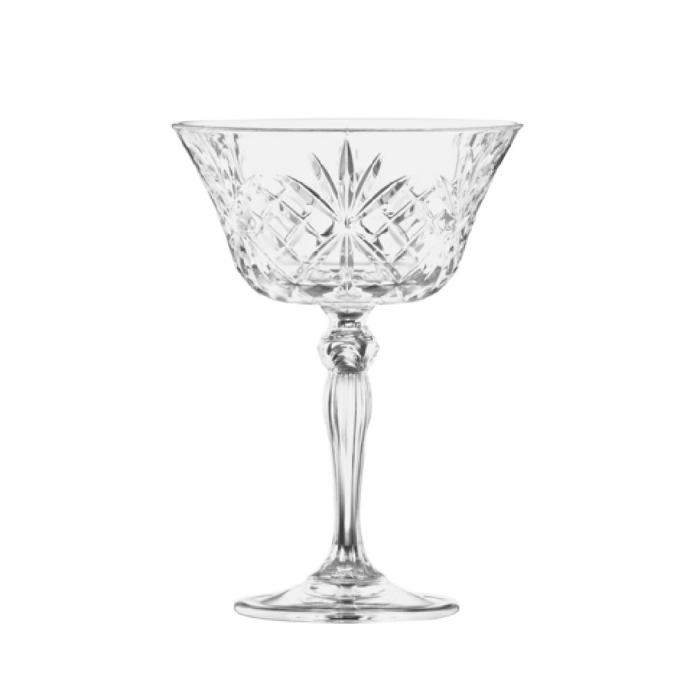 Steelite 670RCR361 Champagne Glass 8.75 Oz. (H 6.0" M 4.5")