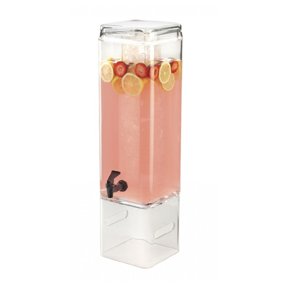 Cal Mil 1112-5A Beverage Dispenser 5 Gallon Capacity 9"W X 11-1/2"D X 29-1/4"H