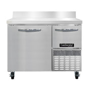 Continental Refrigerator RA43SNBS Refrigerated Base Shallow Depth Worktop Unit