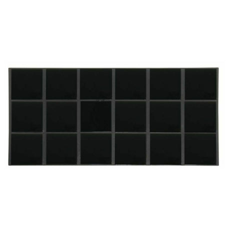 Hubert 92846 - HotTiles™ Tile, 1-1/3 Size, 28-1/4" X 13-1/8"