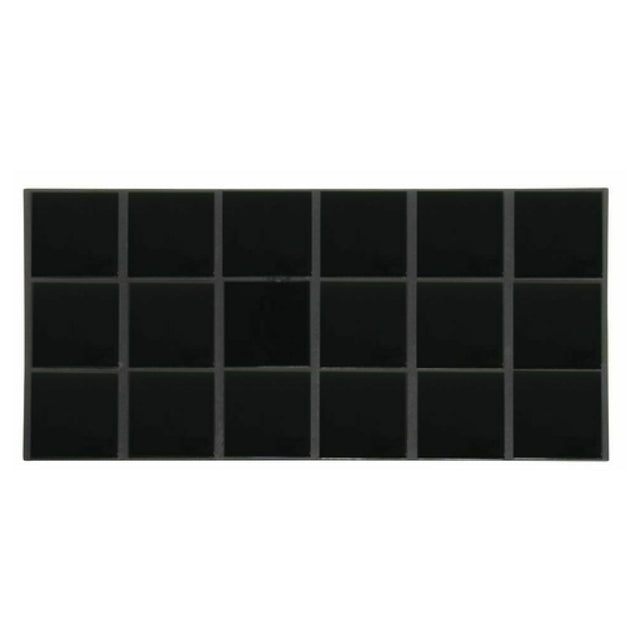 Hubert 92846 - HotTiles™ Tile, 1-1/3 Size, 28-1/4" X 13-1/8"