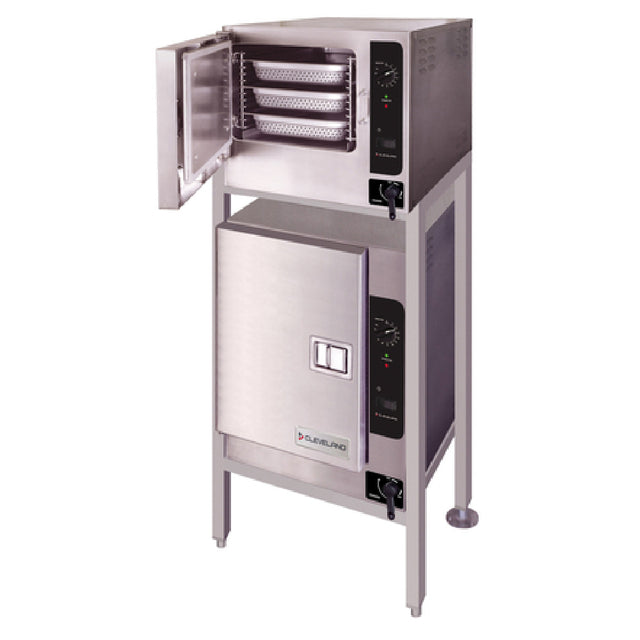 Cleveland (2) 22CET63.1_208/60/1 SteamChef™ 3 & 6 Convection Steamer Electric