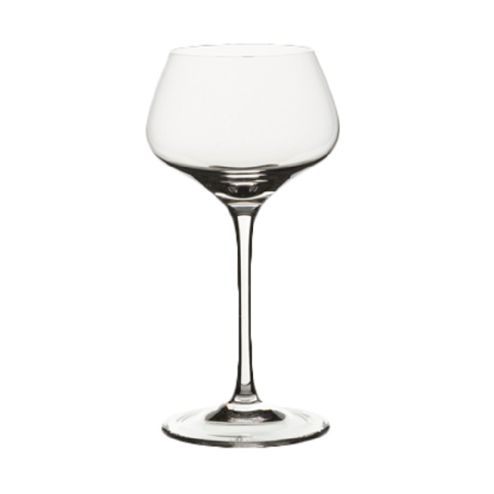 Steelite 4806R248 Alsation Wine Glass 10-1/4 Oz. (H 7-7/8" M 3-3/4" T 2-3/4" B 3-1/4") Hand-blown