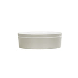 Cal Mil 24126-9-102 Bento Box 9" Dia. X 3"H Round