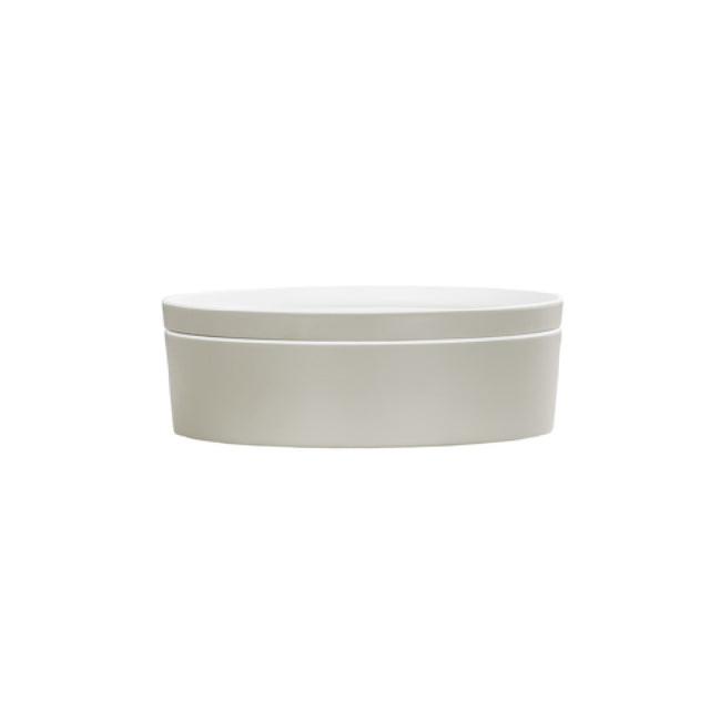 Cal Mil 24126-9-102 Bento Box 9" Dia. X 3"H Round