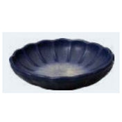Bauscher Hepp QU90801 - Flower Plate, 6.5" Dia., Ceramic