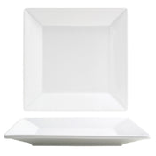 FOH DDP056WHP22 Kyoto™ Plate 10" X 10" Square