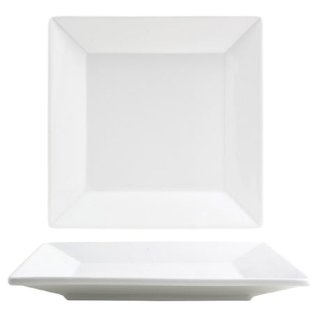 FOH DDP056WHP22 Kyoto™ Plate 10" X 10" Square