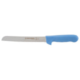 Franklin Machine Products 137-1539 Sani-Safe® Scalloped Bread Knife By Dexter® 8" Blade High Carbon Steel