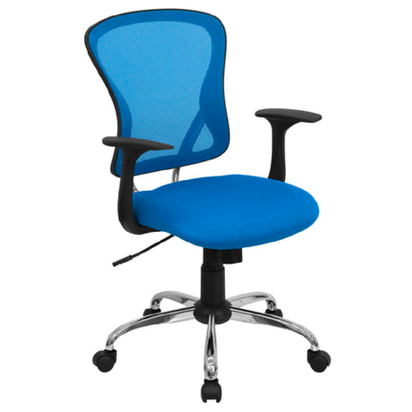 Flash Furniture H-8369F-BL-GG Swivel Task/Office Chair 36" To 40" Adjustable Height