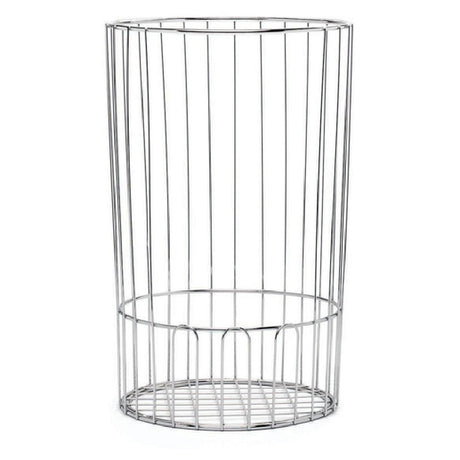 Hubert 87720 - Baguette Basket, 12" Dia. X 19"H, Round