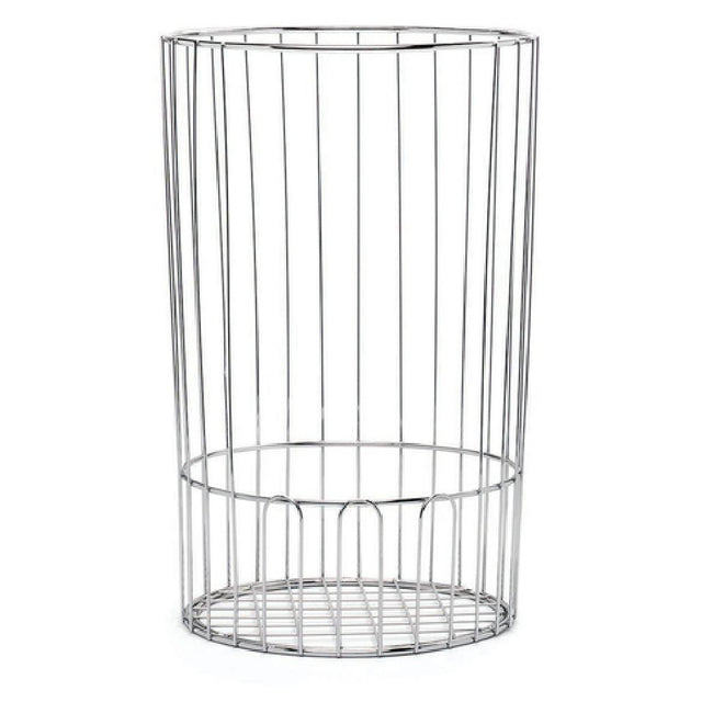 Hubert 87720 - Baguette Basket, 12" Dia. X 19"H, Round