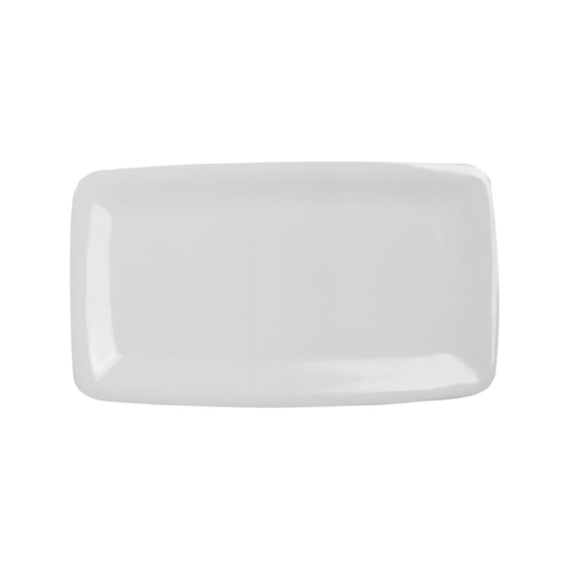 Steelite DCI887UW Platter 12-1/8"L X 7-1/8"W X 7/8"H Rectangular