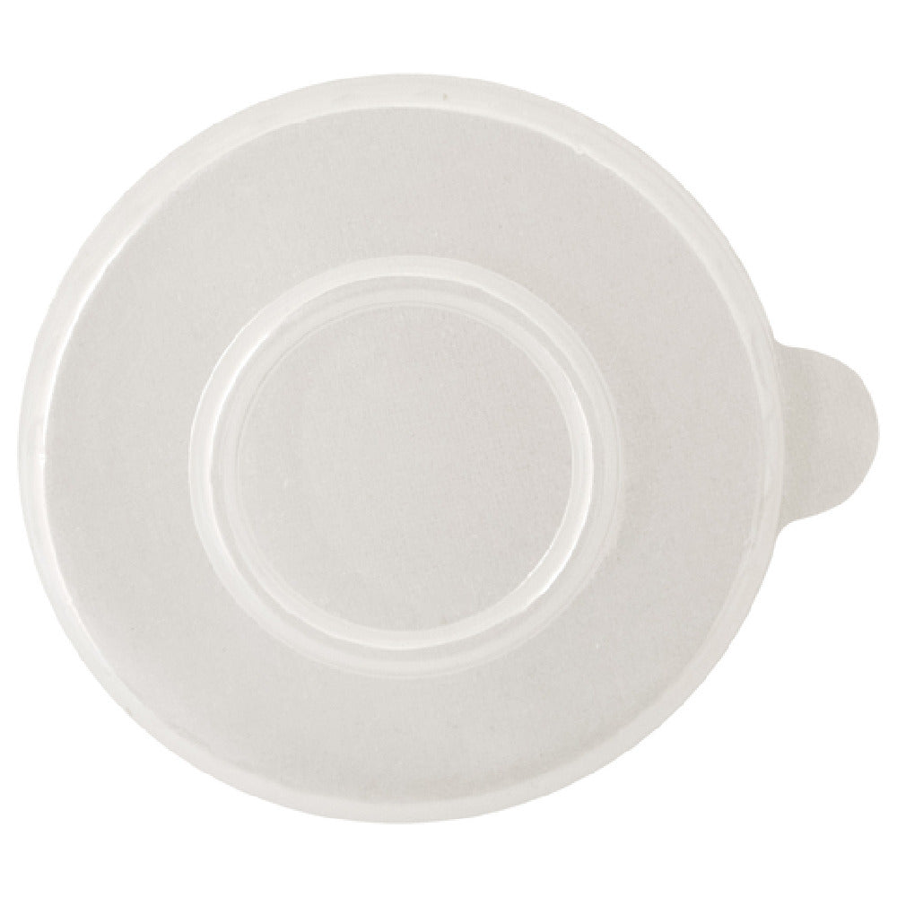 International Tableware TG-B-2-LID PET Plastic Lid Fits TG-B-2 Cup Cost Of Lid Included With Portion Cup Cost (1250 Each Per Case)