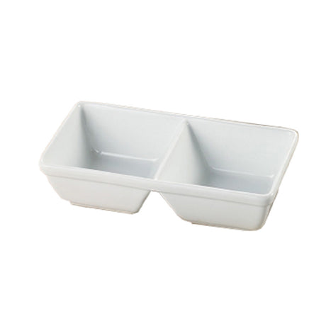 Yanco ML-729 Main Land Divided Tray 16 Oz. Each Compartment 10"L X 5-1/2"W X 2-5/8"H